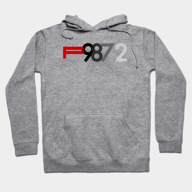 P987.2 Hoodie by NeuLivery